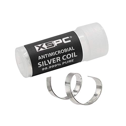 XSPC Antimicrobial Fine Silver Coil 99.999% Pure von XSPC