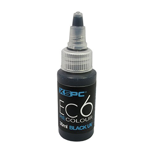 XSPC Compatible EC6 ReColour Dye, Black UV - 30ml XSPC Compatible EC6 ReColour Dye, Black UV - 30ml von XSPC