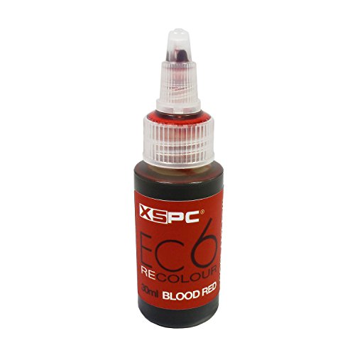 XSPC Compatible EC6 ReColour Dye, Blood Red - 30ml XSPC Compatible EC6 ReColour Dye, Blood Red - 30ml von XSPC