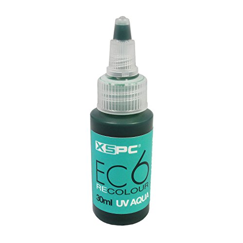 XSPC Compatible EC6 ReColour Dye, UV Aqua - 30ml von XSPC