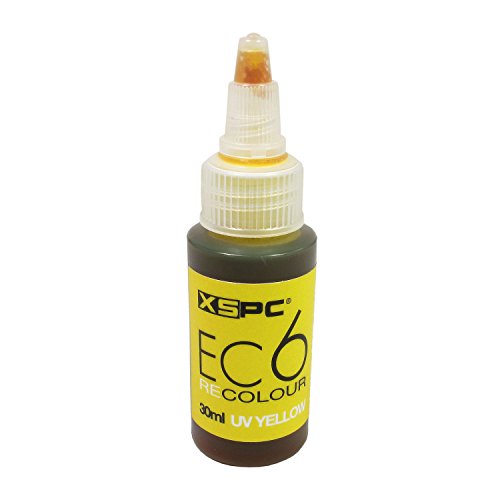 XSPC Compatible EC6 ReColour Dye, UV Yellow - 30ml XSPC Compatible EC6 ReColour Dye, UV Yellow - 30ml von XSPC
