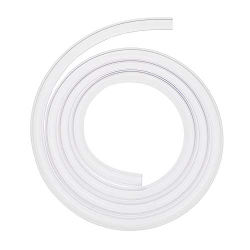 XSPC Compatible FLX Schlauch 19/13 mm - transparent, 2m von XSPC
