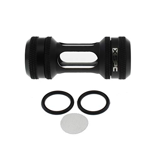 XSPC Compatible Inline Filter G1/4 Zoll - matt schwarz XSPC Compatible Inline Filter G1/4 Zoll - matt schwarz von XSPC