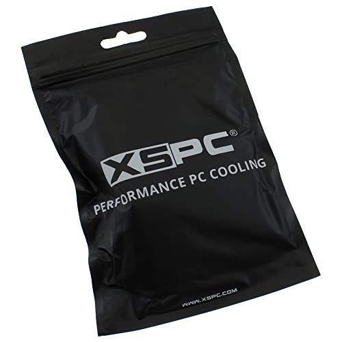 XSPC Compatible Verschlussstopfen V2 G1/4 Zoll AG - 10er Pack, schwarz matt XSPC Compatible Verschlussstopfen V2 G1/4 Zoll AG - 10er Pack, schwarz matt von XSPC