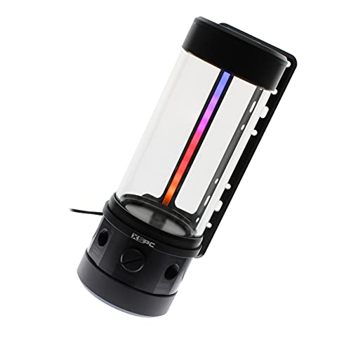 XSPC D5 Photon 170 aRGB Ausgleichsbehälter V3, für D5 Pumpen - schwarz von XSPC