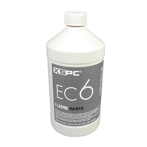XSPC EC6 1000 ml Premix blickdicht Wasserkühlung Kühlmittel – Weiß XSPC EC6 1000 ml Premix blickdicht Wasserkühlung Kühlmittel – Weiß von XSPC