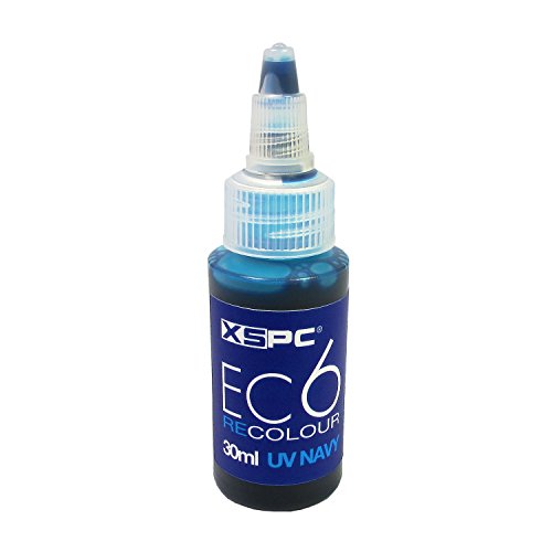 XSPC EC6 ReColour Farbstoff, 30 ml, UV-Marineblau XSPC EC6 ReColour Farbstoff, 30 ml, UV-Marineblau von XSPC