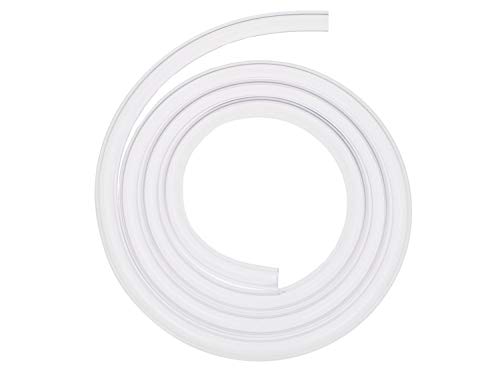 XSPC FLX Schlauch 13/10 mm - transparent, Meterware, 1m von XSPC