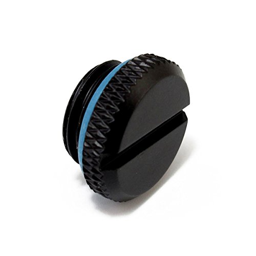 XSPC G1/4" Plug Fitting Matt Black von XSPC