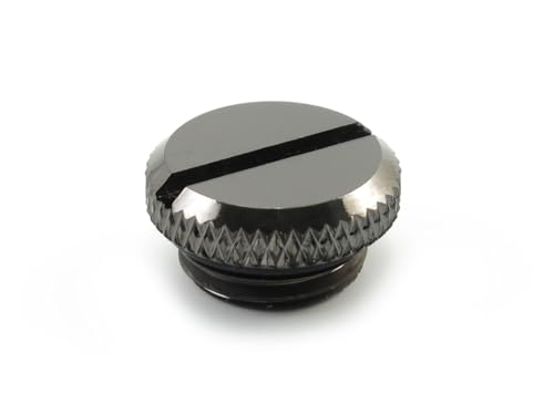 XSPC G1/4" Stecker Beschläge Schwarz Chrom von XSPC