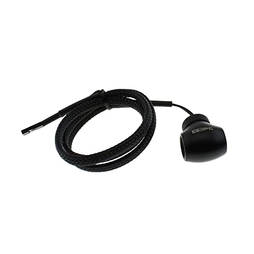 XSPC G1/4" T Fitting Inline 10K Temperature Sensor - Matte Black von XSPC
