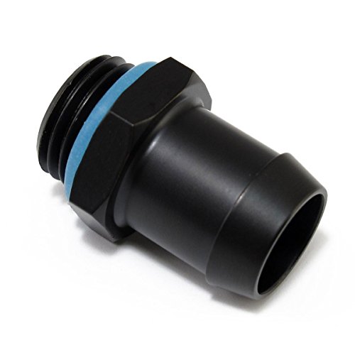 XSPC G1/4 Zoll Barb-Anschluss für 1/2 Zoll, 13 mm, ID-Rohre – Mattschwarz von XSPC