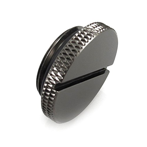 XSPC M20 Füllkappe Beschläge Schwarz Chrom von XSPC