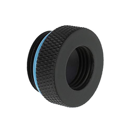 XSPC M20 to G1/4" Fillcap Adapter - Matte Black von XSPC