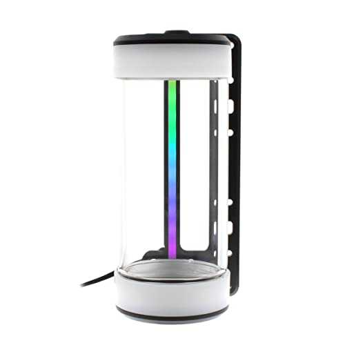 XSPC Photon 170 Ausgleichsbehälter V3, ARGB - weiß von XSPC