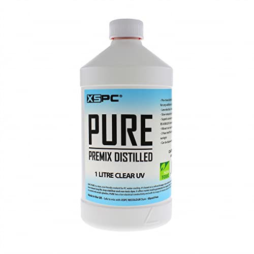 XSPC Pure Coolant, 1 Liter - klar, UV von XSPC