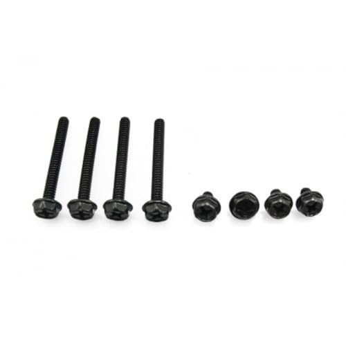 XSPC Radiatorschrauben-Set 6-32UNC Schwarz, 4x 6mm 4x 30mm XSPC Radiatorschrauben-Set 6-32UNC Schwarz, 4x 6mm 4x 30mm von XSPC