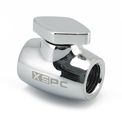 XSPC T Adapter 1/4 Zoll - Chrome von XSPC