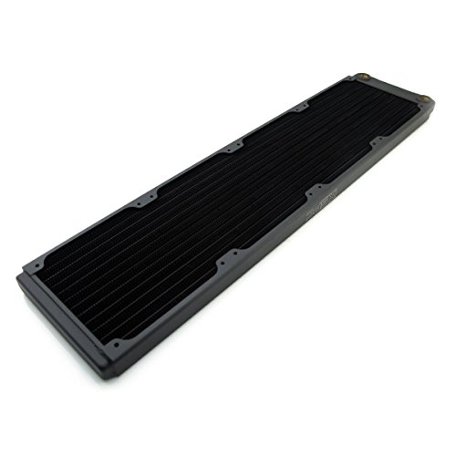 XSPC compatible TX480 Ultrathin Radiator - 480mm, schwarz von XSPC