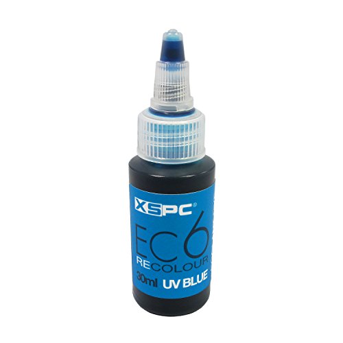 XSPC compatible EC6 ReColour Dye, UV Blau - 30ml von XSPC