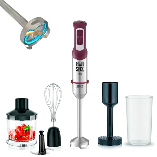 Nuevo Handmixer mit maximaler Leistung 1200 W. Batimatic Power Stick Plus von XSQUO Useful Tech… (PACK 5) von XSQUO Useful Tech