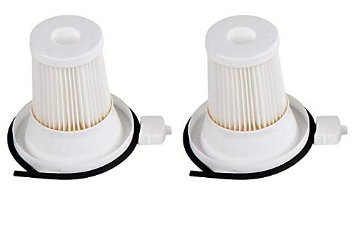 XSQUO Useful Tech 8487497376450 FILTROS ASPIROMATIC HEPA-Filter für vertikalen, Staubsauger, AIRVAC Effektiv, 2 Stück, Kunststoff von XSQUO Useful Tech