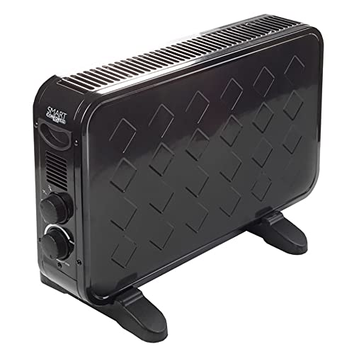 XSQUO Useful Tech Smart Confort Power Warm Turbo, Aluminium/Edelstahl/ABS, schwarz, 62 x 39,5 x10 cm von XSQUO Useful Tech