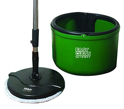 XSQUO Useful Tech Spin Easy CLEAN SMART FREGONA, Plastik, grün, 7 LITROS von XSQUO Useful Tech