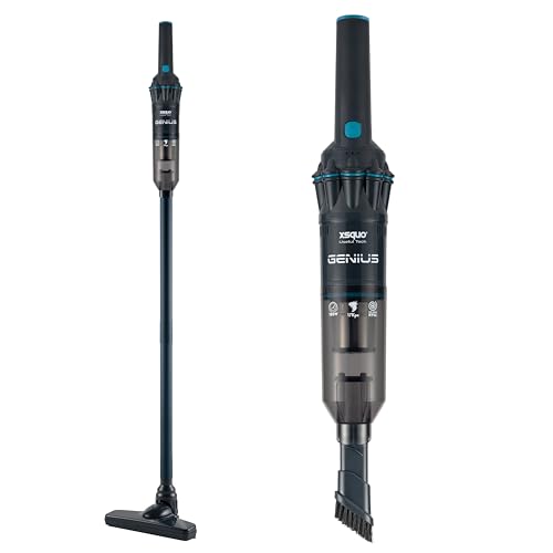 XSQUO Useful Tech VAC Genius Vaccum, Kabelloser Staubsauger, Schwarz von XSQUO Useful Tech