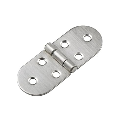 Scharniere, Türscharniere, Edelstahl 180° Klappklappenscharnier Selbsttragendes Klapptisch-Schranktürscharnier for Schrankschubladen Schmuckgeschenke von XSXSX