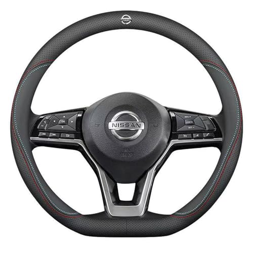 XSYBHD Für Nissan Quest 2011-2017 Auto Lenkradhüllen, Leder Lenkrad Bezug Lenkradschutz,Warm im Winter und kühl im Sommer Lenkradschutz XSYBHD Für Nissan Quest 2011-2017 Auto Lenkradhüllen, Leder Lenkrad Bezug Lenkradschutz,Warm im Winter und kühl im Sommer Lenkradschutz von XSYBHD