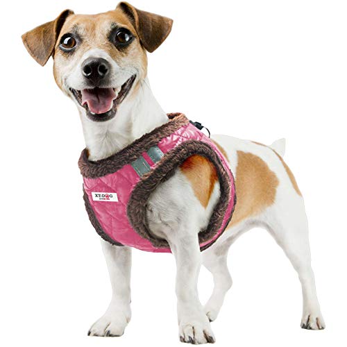 XT-Dog DA7670 Nordic Hundegeschirr, Fuchsia, Größe S, 30-33 x 39-42 cm von XT-DOG