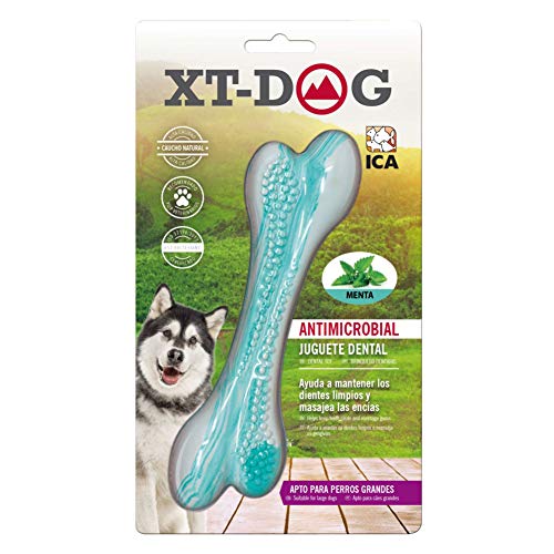 Xt-dog Anti-Mikro-Dentalbone Gummi Mentag 220 g Xt-dog Anti-Mikro-Dentalbone Gummi Mentag 220 g von XT-DOG