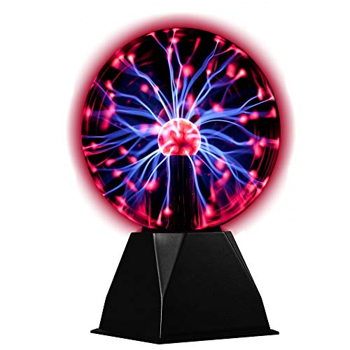 XTC Plasmakugel/Plasmaball - Magische Blitze in Einer Glaskugel - Ø 15 cm, 3500 Lumen von XTC