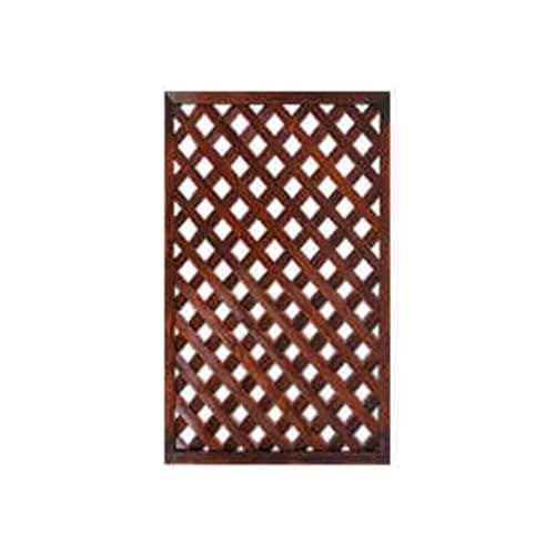 XTGDIEM Freistehende, Dekorative Sichtschutzzaunelemente for Hausgärten Und Terrassen, Geeignet Den Innen- Außenbereich(45x90cm) von XTGDIEM