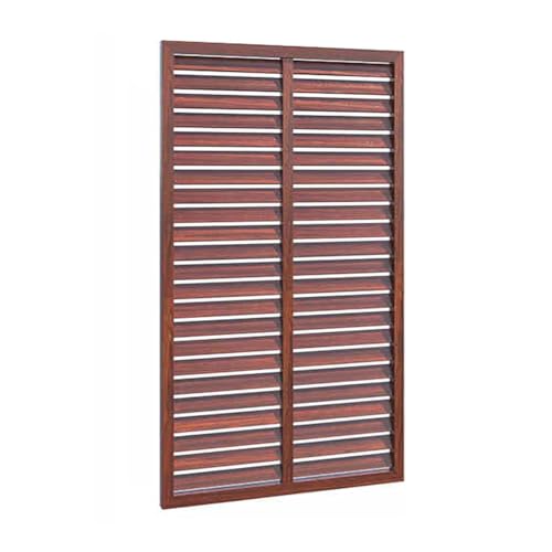 XTGDIEM Hölzerne Garten-Spalierpaneele, Gartenteiler, Sichtschutz for Den Außenbereich, Geeignet for Den Haushofgarten, Innen- Und Außendekoration(Color-1,90x150cm) von XTGDIEM