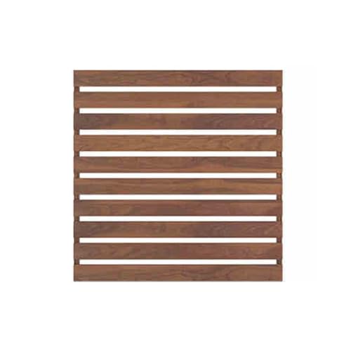 XTGDIEM Holz-Pergola-Paneele for den Garten, freistehende Sichtschutz-/Grenztrennlamellen for den Außenbereich for Gärten, Terrassen, Balkone und Hinterhöfe(Brown) von XTGDIEM