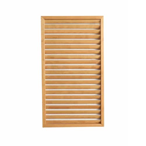 XTGDIEM Holz-Sichtschutz, Freistehende Dekorative Sichtschutzzaun-Panel-Gartenpergola for Den Haushofgarten(Color-3,60x90cm) von XTGDIEM