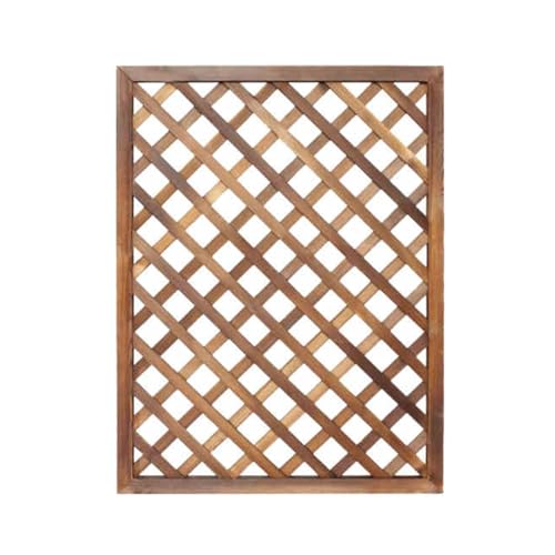 XTGDIEM Pergola-Paneele Aus Holz, Sichtschutzzaun-Paneele for Den Außenbereich, Trennlatten for Balkone, Terrassen Und Rasenflächen(90x120cm) von XTGDIEM