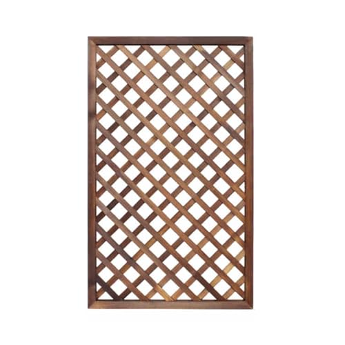 XTGDIEM Pergola-Paneele Aus Holz, Sichtschutzzaun-Paneele for Den Außenbereich, Trennlatten for Balkone, Terrassen Und Rasenflächen(90x150cm) von XTGDIEM