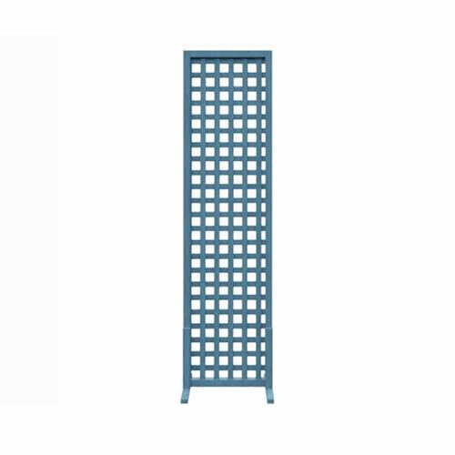 XTGDIEM Sichtschutz aus Holz, Sichtschutz for den Außenbereich, freistehendes dekoratives Sichtschutzzaunelement for Terrasse, Garten, Balkon(Blue,30x120cm) von XTGDIEM