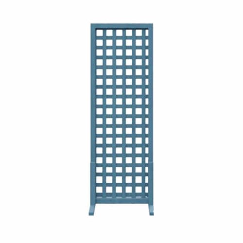 XTGDIEM Sichtschutz aus Holz, Sichtschutz for den Außenbereich, freistehendes dekoratives Sichtschutzzaunelement for Terrasse, Garten, Balkon(Blue,30x90cm) von XTGDIEM