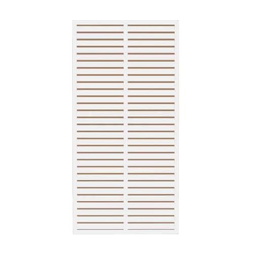 XTGDIEM Sichtschutzwände Aus Holz – Dekorative Sichtschutzzäune Und Raum-/Gartenteiler for Terrassen, Gärten, Balkone Oder Hinterhöfe(Color-3,30x120cm) von XTGDIEM