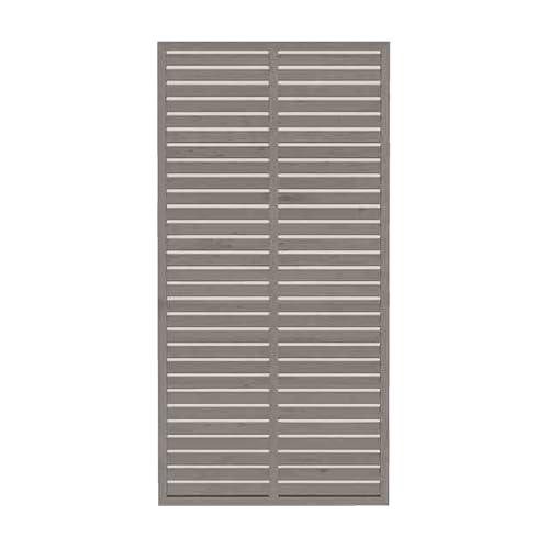 XTGDIEM Sichtschutzwände Aus Holz – Dekorative Sichtschutzzäune Und Raum-/Gartenteiler for Terrassen, Gärten, Balkone Oder Hinterhöfe(Color-4,90x120cm) von XTGDIEM