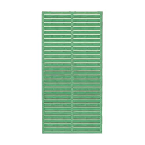 XTGDIEM Sichtschutzwände Aus Holz – Dekorative Sichtschutzzäune Und Raum-/Gartenteiler for Terrassen, Gärten, Balkone Oder Hinterhöfe(Color-5,90x90cm) von XTGDIEM