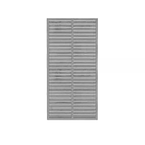 XTGDIEM Sichtschutzwände Aus Holz – Dekorative Sichtschutzzäune Und Raum-/Gartenteiler for Terrassen, Gärten, Balkone Oder Hinterhöfe(Color-6,30x90cm) von XTGDIEM