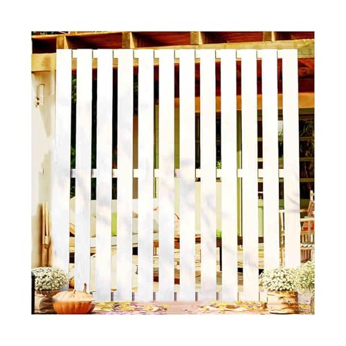 XTGDIEM Sichtschutzzaun Aus Holz for Den Außenbereich, Wetterfestes Gartenspalier Terrassen Und Gärten Zu Hause, Dekoration Drinnen Draußen(Color-3,90x150cm) von XTGDIEM