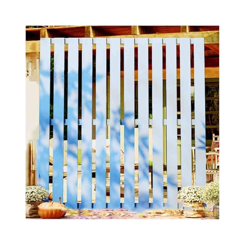XTGDIEM Sichtschutzzaun Aus Holz for Den Außenbereich, Wetterfestes Gartenspalier Terrassen Und Gärten Zu Hause, Dekoration Drinnen Draußen(Color-4,90x150cm) von XTGDIEM