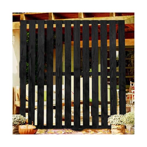 XTGDIEM Sichtschutzzaun Aus Holz for Den Außenbereich, Wetterfestes Gartenspalier Terrassen Und Gärten Zu Hause, Dekoration Drinnen Draußen(Color-5,100x150cm) von XTGDIEM