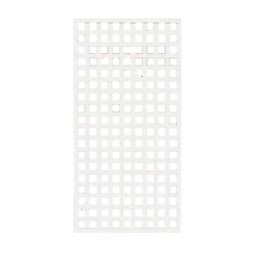 XTGDIEM Sichtschutzzaun for Den Außenbereich, Freistehender Pflanzenschutz Aus Holz, Zaunteiler for Terrasse, Garten, Balkon Oder Hinterhof(Color-1,60x120cm) von XTGDIEM
